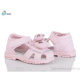 Босоніжки дитячі літні Літо L621-1-3 (8 пар р.22-27) "BBT" недорого оптом від прямого постачальника