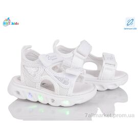 Босоніжки дитячі літні Літо L610-1-2 LED (8 пар р.21-26) "BBT" недорого оптом від прямого постачальника