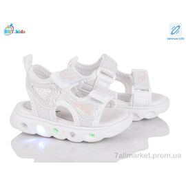 Босоніжки дитячі літні Літо L610-1-6 LED (8 пар р.21-26) "BBT" недорого оптом від прямого постачальника