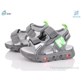 Сандалії дитячі літні Літо L603-1-2 LED (8 пар р.21-26) "BBT" недорого оптом від прямого постачальника