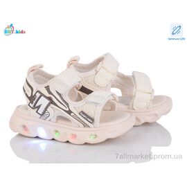 Босоніжки дитячі літні Літо L603-1-3 LED (8 пар р.21-26) "BBT" недорого оптом від прямого постачальника