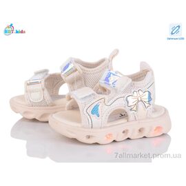 Босоніжки дитячі літні Літо L611-1-2 LED (8 пар р.21-26) "BBT" недорого оптом від прямого постачальника