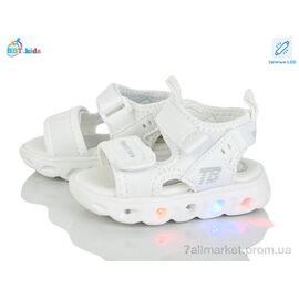 Сандалії дитячі літні Літо L609-1-2 LED (8 пар р.21-26) "BBT" недорого оптом від прямого постачальника