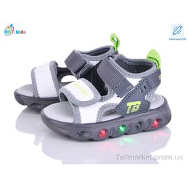 Сандалії дитячі літні Літо L609-1-5 LED (8 пар р.21-26) "BBT" недорого оптом від прямого постачальника