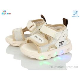 Сандалії дитячі літні Літо L609-1-9 LED (8 пар р.21-26) "BBT" недорого оптом від прямого постачальника