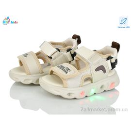 Сандалії дитячі літні Літо L615-1-2 LED (8 пар р.21-26) "BBT" недорого оптом від прямого постачальника