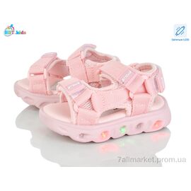 Босоніжки дитячі літні Літо L602-1-8 LED (8 пар р.21-26) "BBT" недорого оптом від прямого постачальника