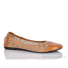 Балетки жіночі зручні Літо 6-601 (32 пар р.36-41) "SANLIN" недорого оптом від прямого постачальника