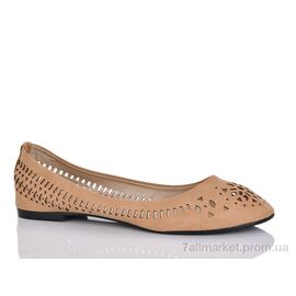 Балетки жіночі зручні Літо 6-001 (32 пар р.36-41) "SANLIN" недорого оптом від прямого постачальника