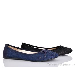 Балетки жіночі зручні Літо 270 mix (48 пар р.36-41) "SANLIN" недорого оптом від прямого постачальника