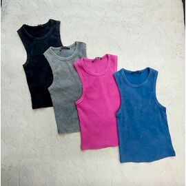 Фотография Майка женская 1065 grey р.S-L "X-Ray" недорого оптом от прямого поставщика