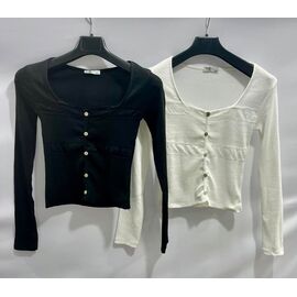 Фотография Кофта женская XR141 black р.S-L "X-Ray" недорого оптом от прямого поставщика