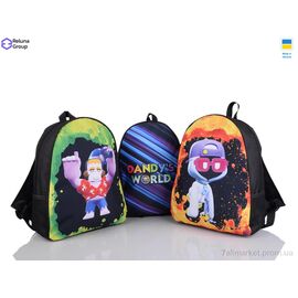 Фотография Рюкзак детский 382-20 mix 34*30*12 см, "Reluna Group" недорого оптом от прямого поставщика