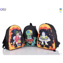 Фотография Рюкзак детский 382-21 mix 34*30*12 см, "Reluna Group" недорого оптом от прямого поставщика