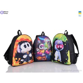 Фотография Рюкзак детский 382-22 mix 34*30*12 см, "Reluna Group" недорого оптом от прямого поставщика