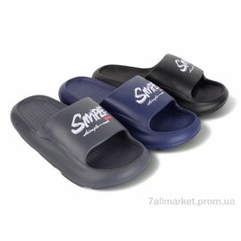 Фотография Шлепки мужские пляжные Лето W800 mix (12 пар р.47-50) "Elmob" недорого оптом от прямого поставщика