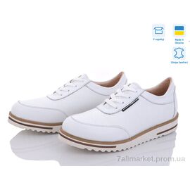 Кросівки жіночі модні Весна/осінь 5064-08 білий (6 пар р.37-40) "A.N.I.One" недорого оптом від прямого постачальника