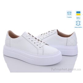 Кросівки жіночі модні Весна/осінь 5071-16 білий (6 пар р.36-40) "A.N.I.One" недорого оптом від прямого постачальника