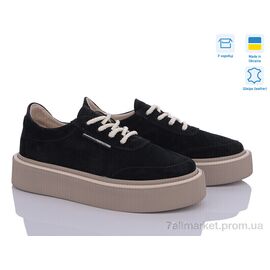 Кросівки жіночі модні Весна/осінь 5064-39 ч.з. (6 пар р.36-40) "A.N.I.One" недорого оптом від прямого постачальника