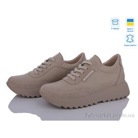 Кросівки жіночі модні Весна/осінь 5074-55K візон (6 пар р.36-40) "A.N.I.One" недорого оптом від прямого постачальника