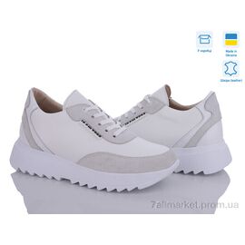 Кросівки жіночі модні Весна/осінь 5074-55 white (6 пар р.36-40) "A.N.I.One" недорого оптом від прямого постачальника