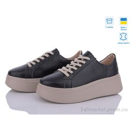 Кросівки жіночі модні Весна/осінь 5071-17 чорник к. (6 пар р.36-40) "A.N.I.One" недорого оптом від прямого постачальника