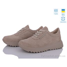 Кросівки жіночі модні Весна/осінь 5064-55K замш (6 пар р.36-40) "A.N.I.One" недорого оптом від прямого постачальника