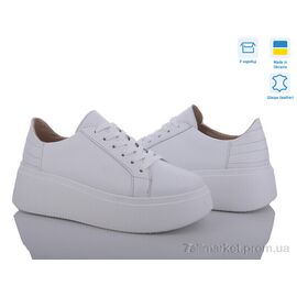 Кросівки жіночі модні Весна/осінь 5071-17 білий (6 пар р.36-40) "A.N.I.One" недорого оптом від прямого постачальника