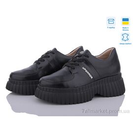 Кросівки жіночі модні Весна/осінь 5076-47 чорний з. (6 пар р.36-40) "A.N.I.One" недорого оптом від прямого постачальника