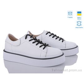 Кросівки жіночі модні Весна/осінь 5053-39 білий (6 пар р.36-40) "A.N.I.One" недорого оптом від прямого постачальника