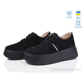 Кросівки жіночі модні Весна/осінь 5076-17 ч.з. (6 пар р.36-40) "A.N.I.One" недорого оптом від прямого постачальника