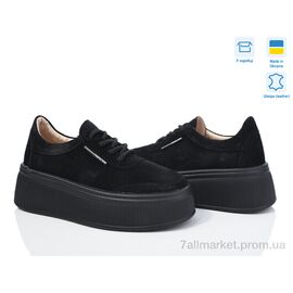 Кросівки жіночі модні Весна/осінь 5064-272 ч.з. (6 пар р.36-40) "A.N.I.One" недорого оптом від прямого постачальника