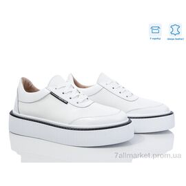 Кросівки жіночі модні Весна/осінь 5064-39 білий (6 пар р.36-40) "A.N.I.One" недорого оптом від прямого постачальника