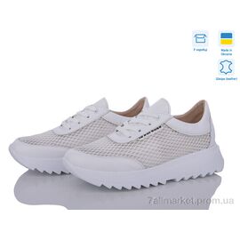 Кросівки жіночі модні Літо 5064-55LS білий (6 пар р.36-40) "A.N.I.One" недорого оптом від прямого постачальника