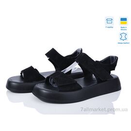 Босоніжки жіночі літні Літо 4070-59 ч.з. (6 пар р.36-40) "A.N.I.One" недорого оптом від прямого постачальника