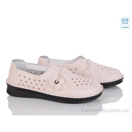 Фотография Туфли женские стильные Лето 4018-L222-7 (8 пар р.37-42) "Мир" недорого оптом от прямого поставщика