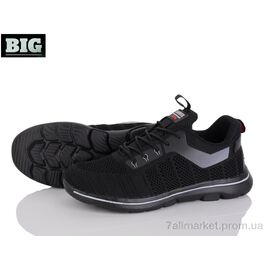 Фотография Кроссовки мужские модные Весна/осень 4025-A9055-4 (8 пар р.41-46) "BIG" недорого оптом от прямого поставщика
