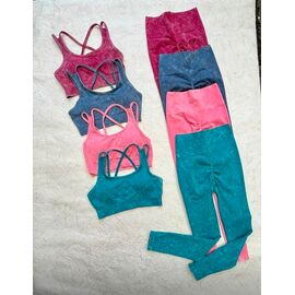 Фотография Костюм женский 1973 pink р.S-L "X-Ray" недорого оптом от прямого поставщика