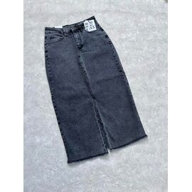 Спідниця жіноча 9650 grey р.26-31 "X-Ray" недорого оптом від прямого постачальника