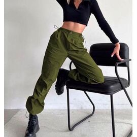 Штани спортивні жіночі XR176 khaki р.S-L "X-Ray" недорого оптом від прямого постачальника