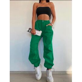 Штани спортивні жіночі XR177 green р.S-L "X-Ray" недорого оптом від прямого постачальника