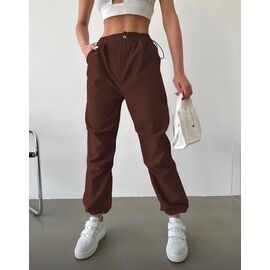 Штани спортивні жіночі XR178 brown р.S-L "X-Ray" недорого оптом від прямого постачальника