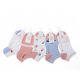 Жіночі шкарпетки T0251 mix р.37-41 "Textile" недорого оптом від прямого постачальника