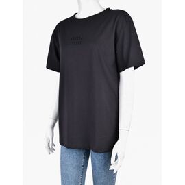 футболка жіноча 805Ж чорний р.S-L "Textile" недорого оптом від прямого постачальника