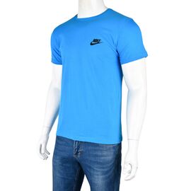 Фотография Футболка мужская 809М блакитний р.M-3XL "Textile" недорого оптом от прямого поставщика