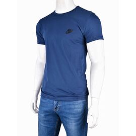 Фотография Футболка мужская 811М синій р.M-3XL "Textile" недорого оптом от прямого поставщика