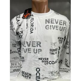 Светр чоловічий SB792 white р.S-2XL "Sabihina" недорого оптом від прямого постачальника