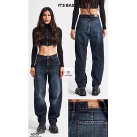 Джинси жіночі 3240-2-23 d.grey р.32-36 "Ruxa" недорого оптом від прямого постачальника