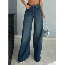 Джинси жіночі 4485 blue р.34-42 "Ruxa" недорого оптом від прямого постачальника