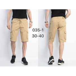 Шорти чоловічі 035-1 beige р.30-40 "Vingvgs" недорого оптом від прямого постачальника